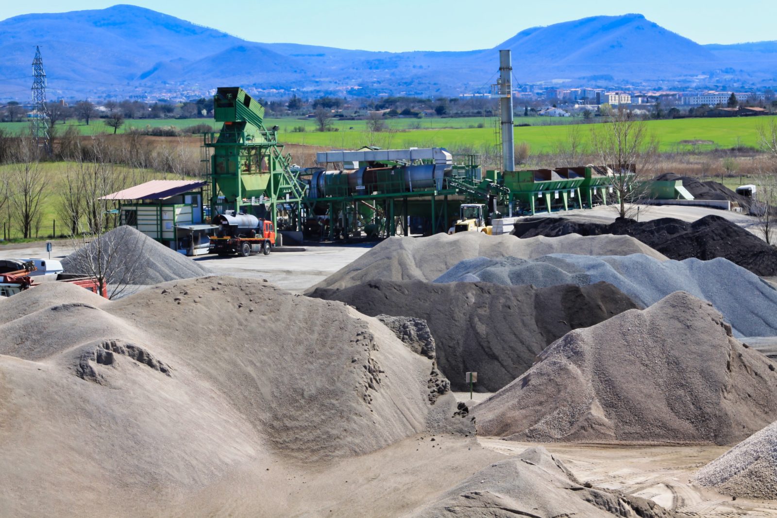 Impianto di produzione conglomerati bituminosi